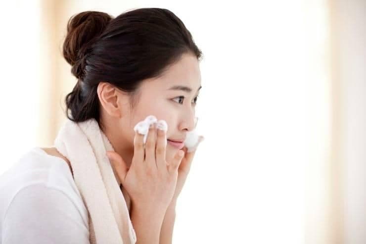 安全なクレンジングの方法